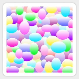 Bubble Eggs Light Sticker